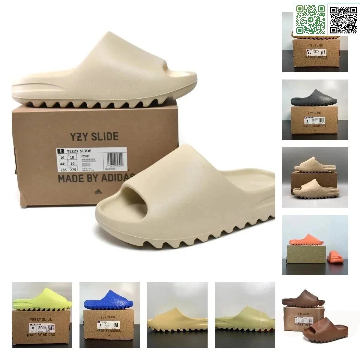 Yeezy Slide Sandals