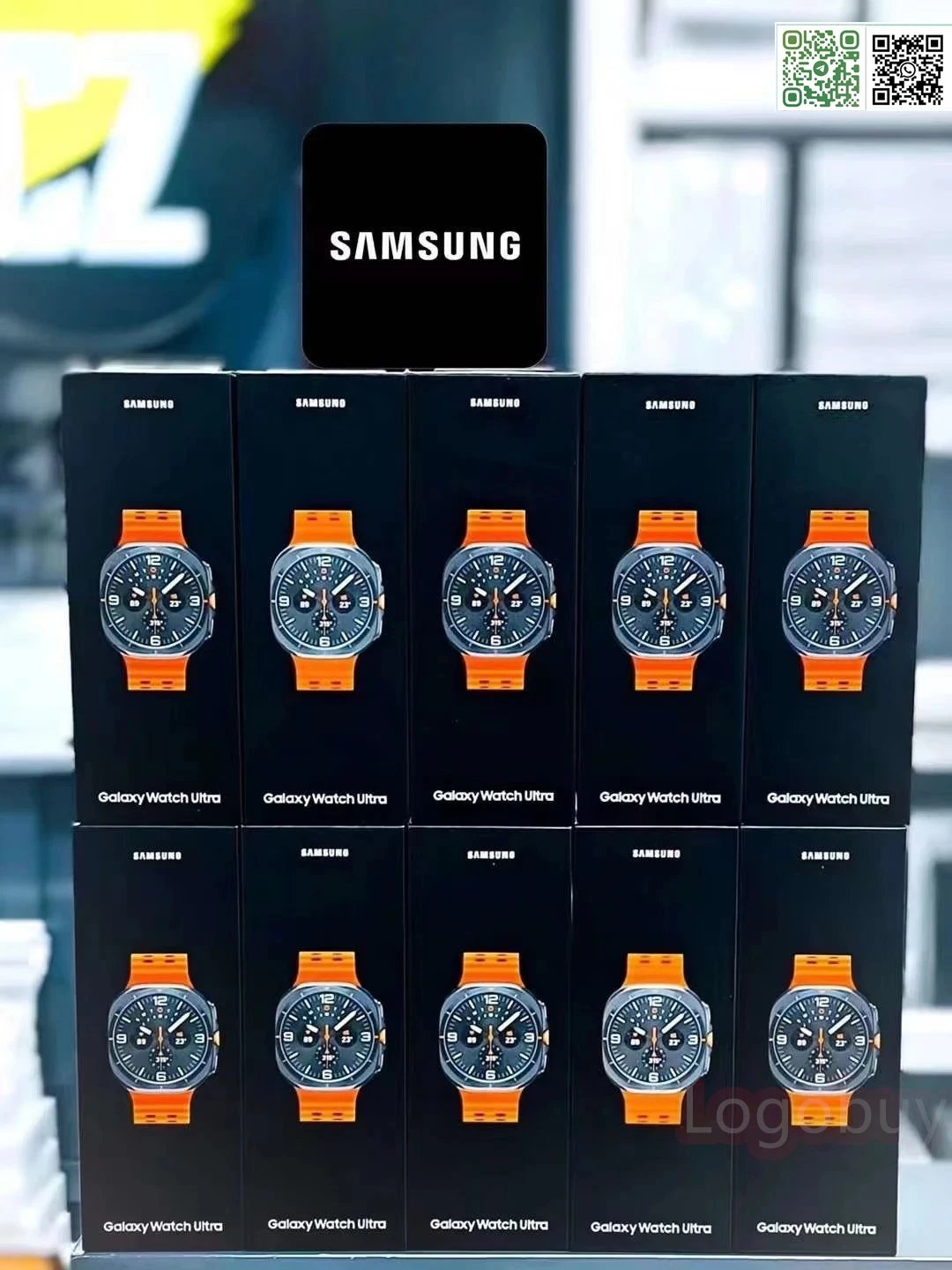 Samsung Galaxy Watch Ultra [4 