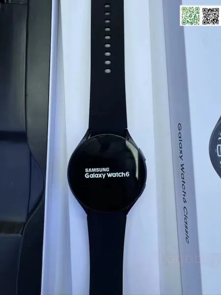 Samsung Galaxy Watch5 Pro Orange Sport Band Smartwatch - 8