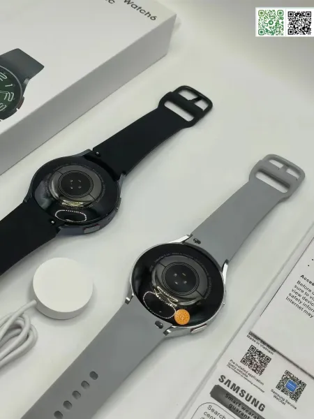 Samsung Galaxy Watch5 Pro Orange Sport Band Smartwatch - 9