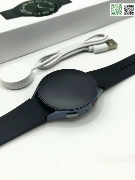 Samsung Galaxy Watch5 Pro Orange Sport Band Smartwatch - 11
