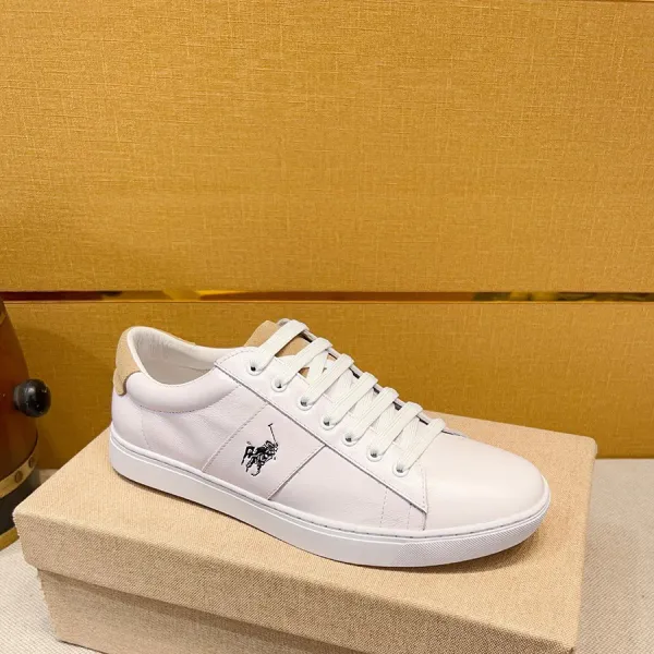 Fred Perry Tennis Sneakers White with Navy Accents Sneakers - 3