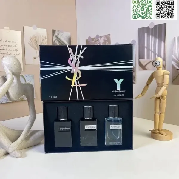 Yves Saint Laurent Y Eau Fraîche Light Blue Perfume - 6