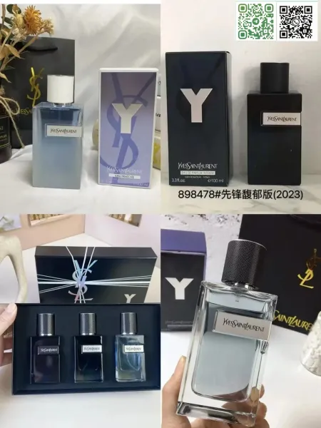 Yves Saint Laurent Y Eau Fraîche Light Blue Perfume - 4