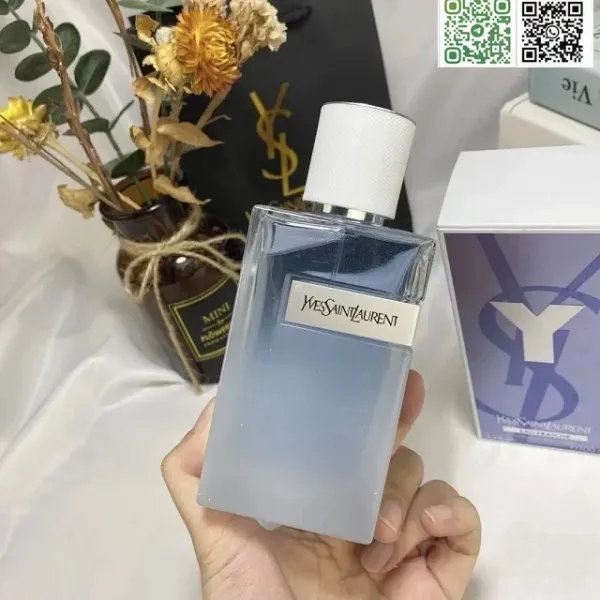 Yves Saint Laurent Y Eau Fraîche Light Blue Perfume - 10