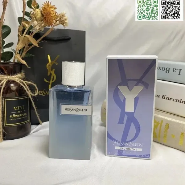 Yves Saint Laurent Y Eau Fraîche Light Blue Perfume - 11