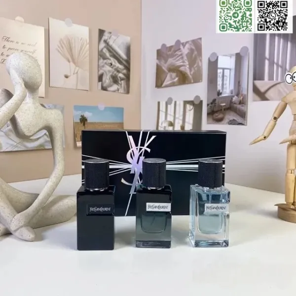 Yves Saint Laurent Y Eau Fraîche Light Blue Perfume - 12