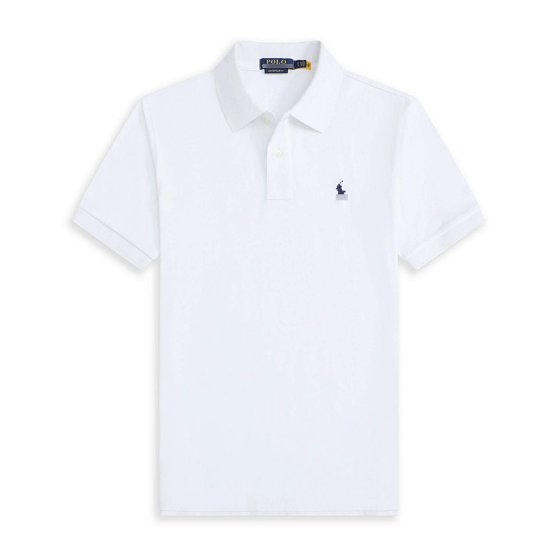 RL collared Small embroidered polo shirt