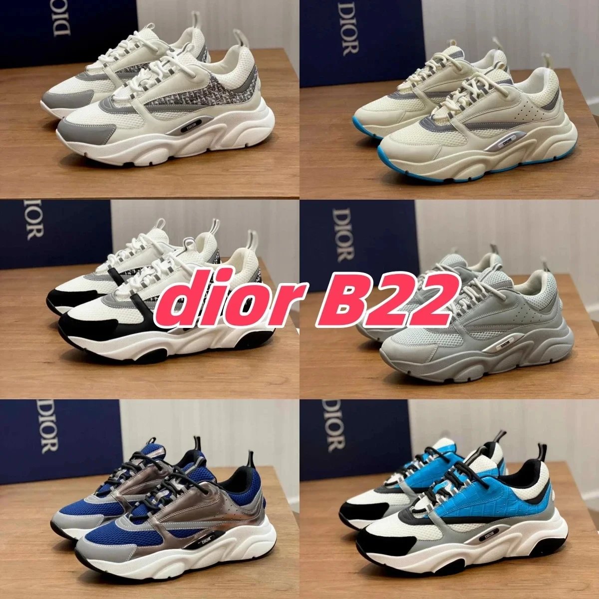 Item Thumbnail for B22 Fashion Sneakers