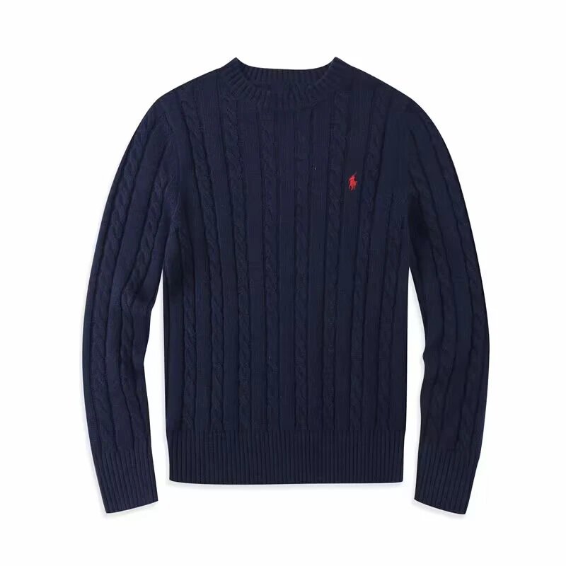 Deep blue and red markings