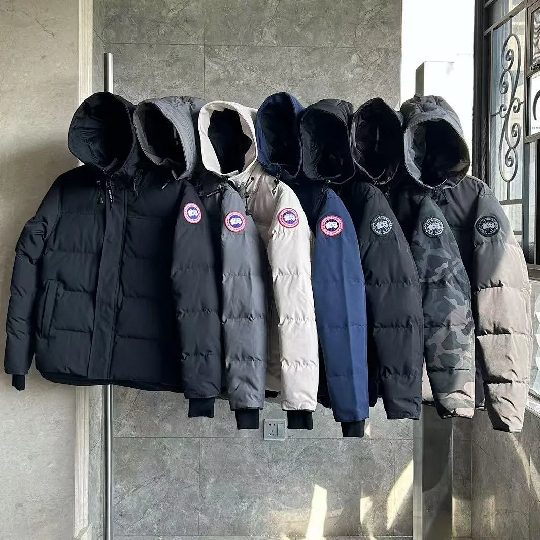 Cropped Down Jacket Style 17 Hooded Warm Coat