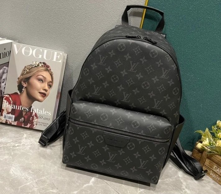 Louis Vuitton Discovery Backpack PM Monogram Eclipse