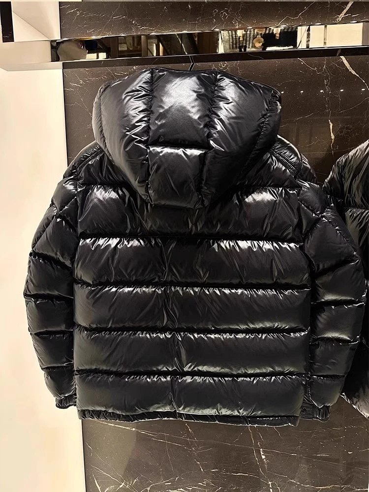 Fashion Down Jacket 450g White Goose Down