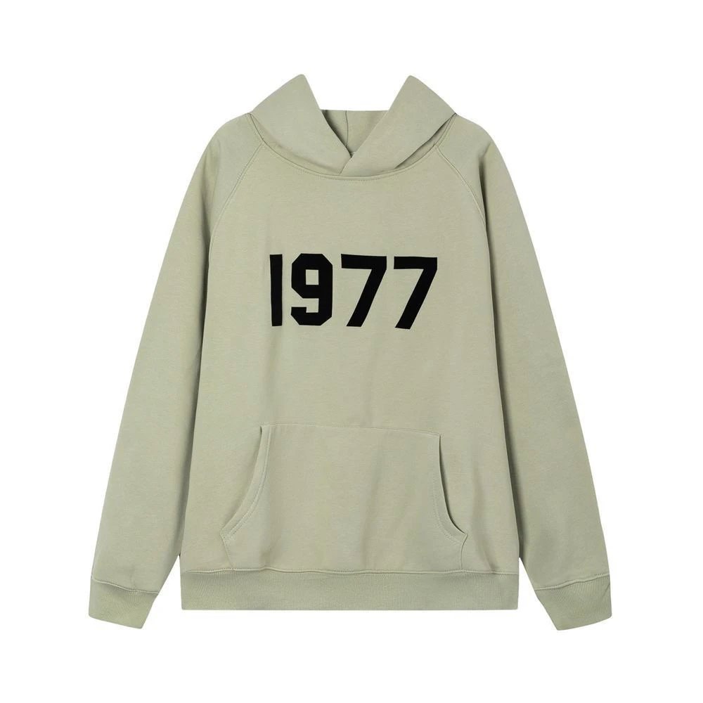 E-1977 Matcha Green Hoodie