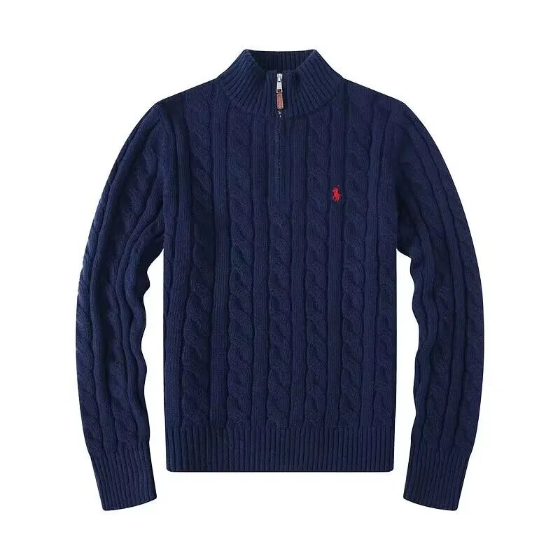 Zipper dark blue