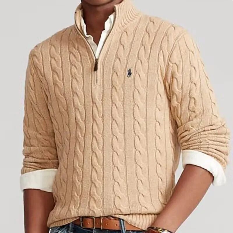 Zipper camel color