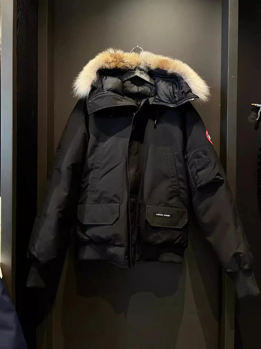 Down Jacket 01 Style Aviator Warm Jacket