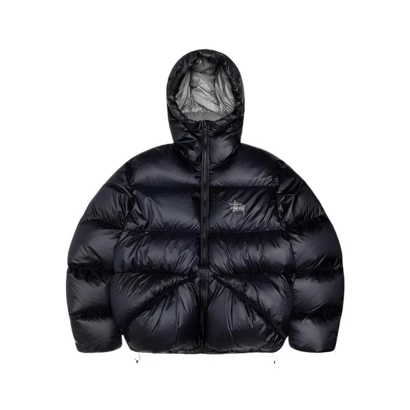 S hooded down comforter-X