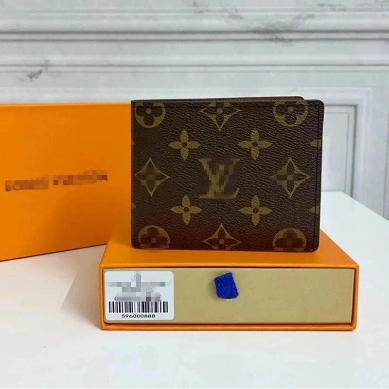 hot luxury brand men's wallets With box