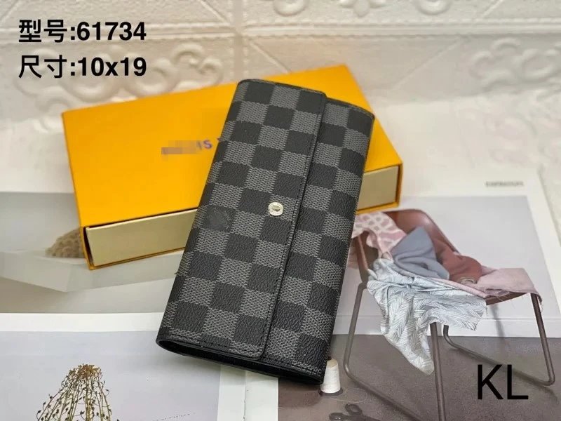Louis Vuitton Checkered Wallet