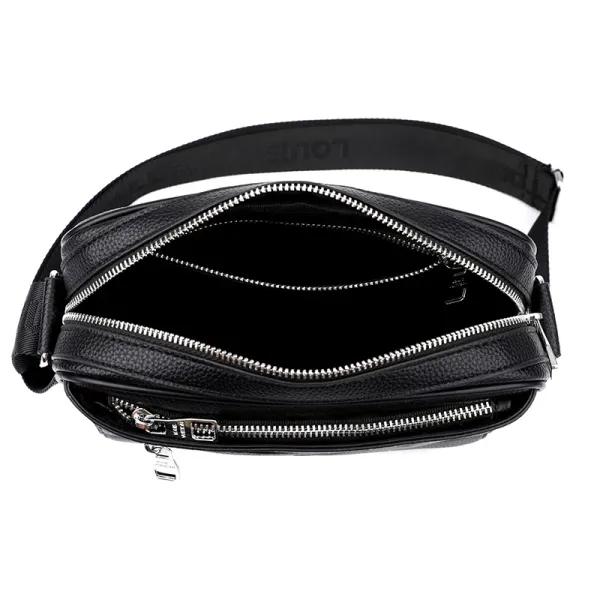 Louis Vuitton Monogram Empreinte Camera Bag Black Crossbody Bag - 11