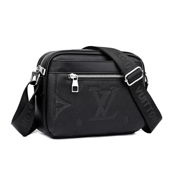 Louis Vuitton Monogram Empreinte Camera Bag Black Crossbody Bag - 12