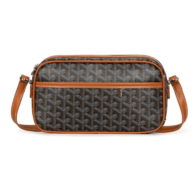 Goyard Cap Vert PM Goyardine Black