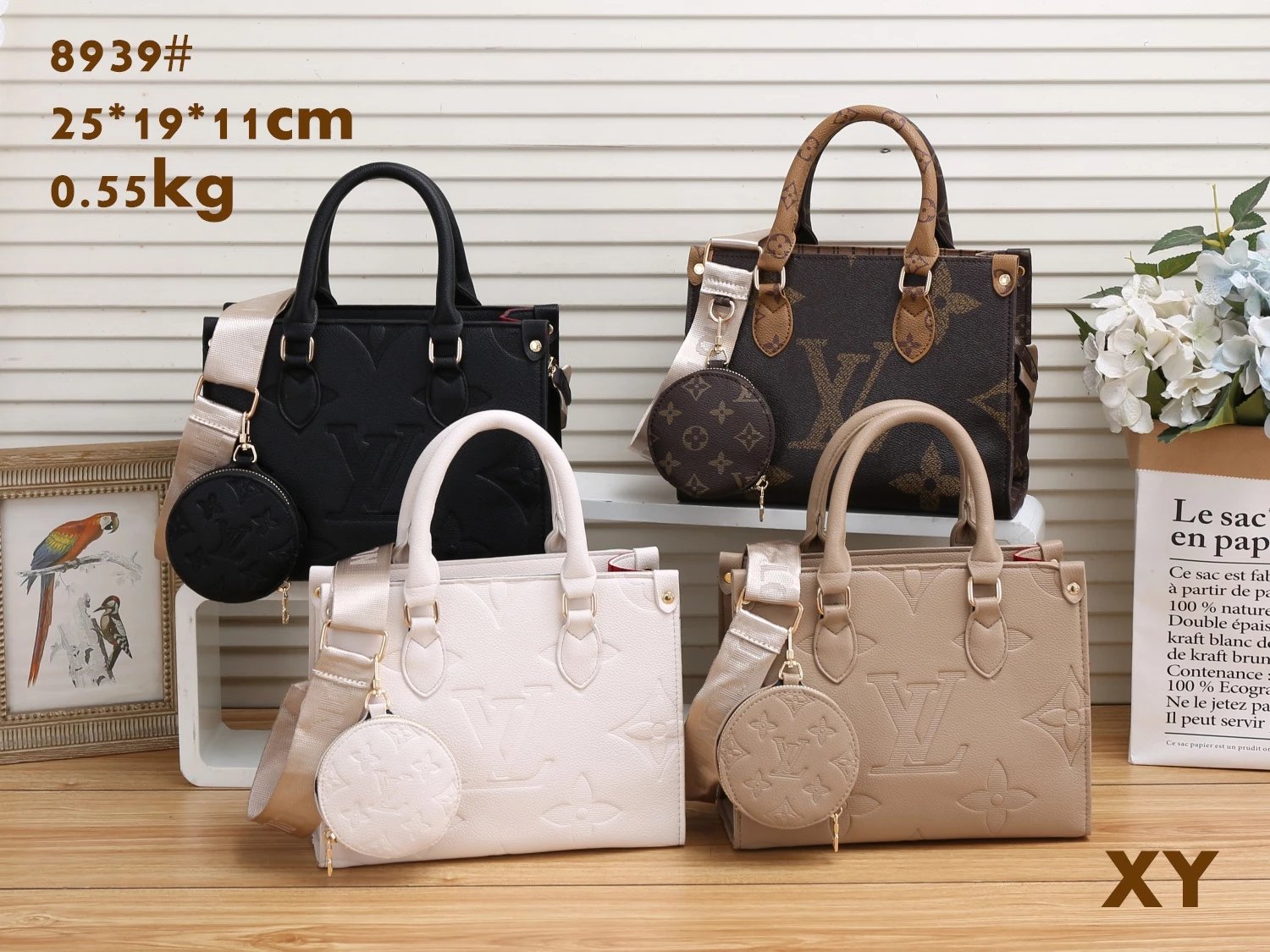 Louis Vuitton Embossed Handbags