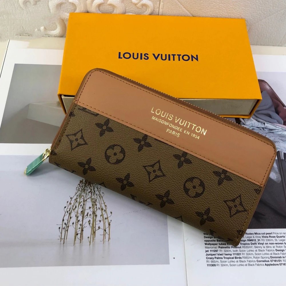 Louis Vuitton Monogram Zip Wallet