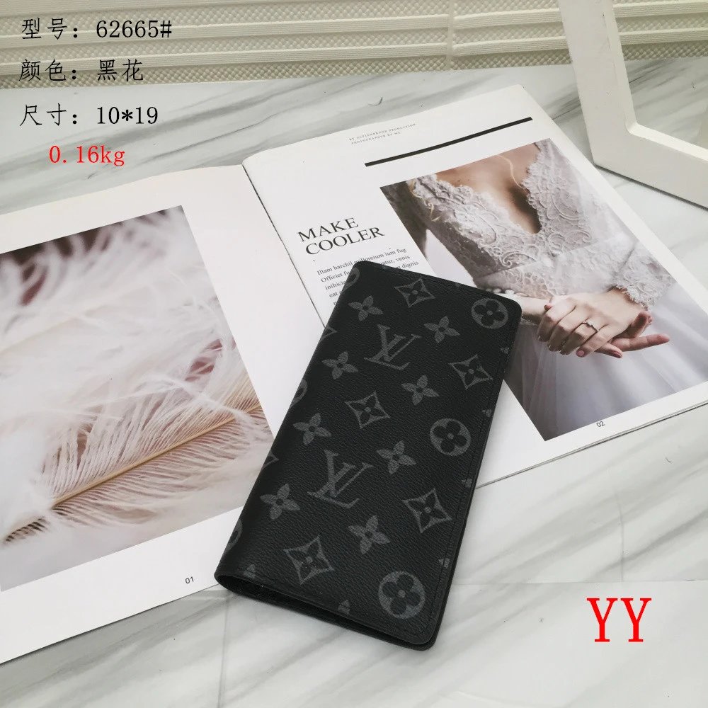 Louis Vuitton Brazza Wallet Monogram Eclipse