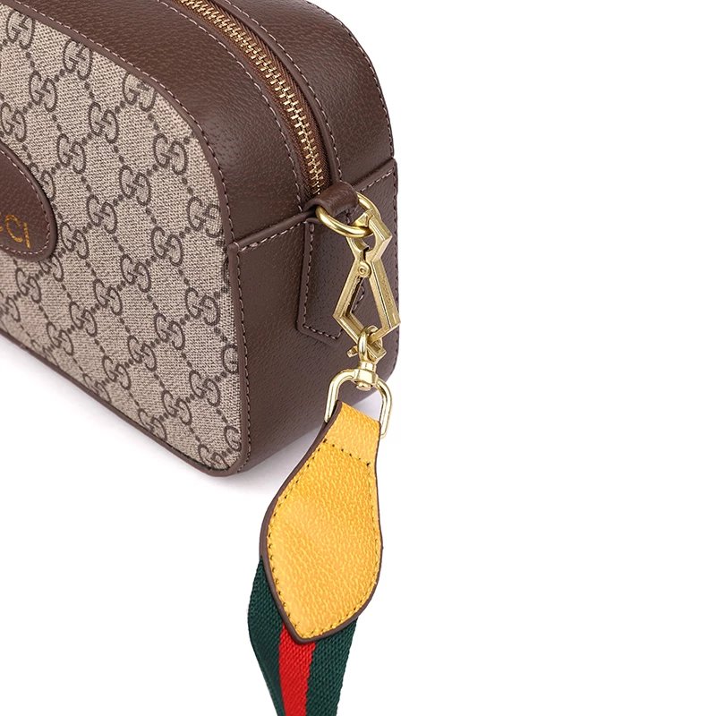 Gucci Ophidia GG Mini Camera Bag Beige Crossbody Bag - 13