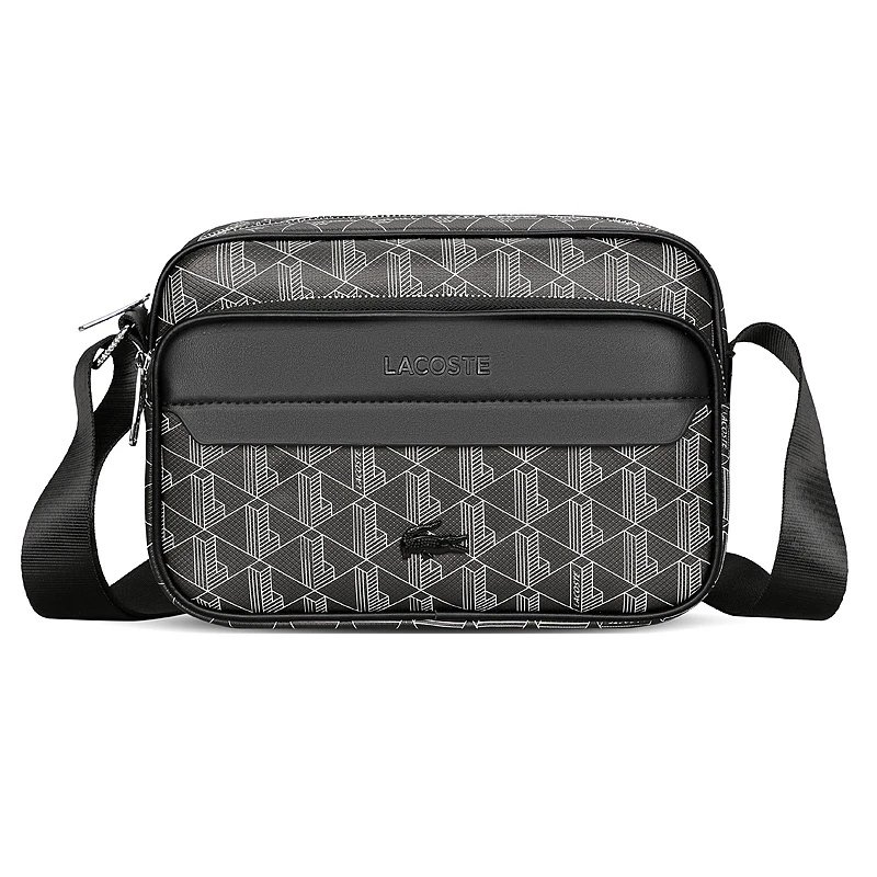 Lacoste Patterned Crossbody Bag