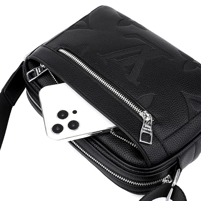 Louis Vuitton Crossbody Bags Zippered monogram bag product detail image 13
