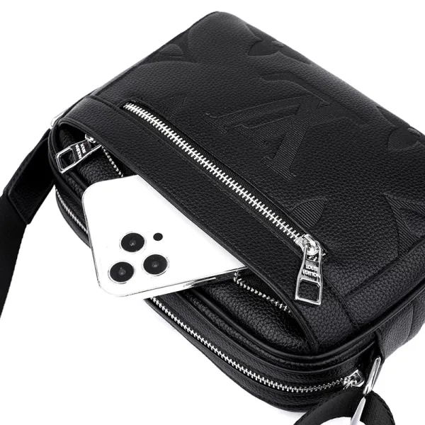 Louis Vuitton Monogram Empreinte Camera Bag Black Crossbody Bag - 13