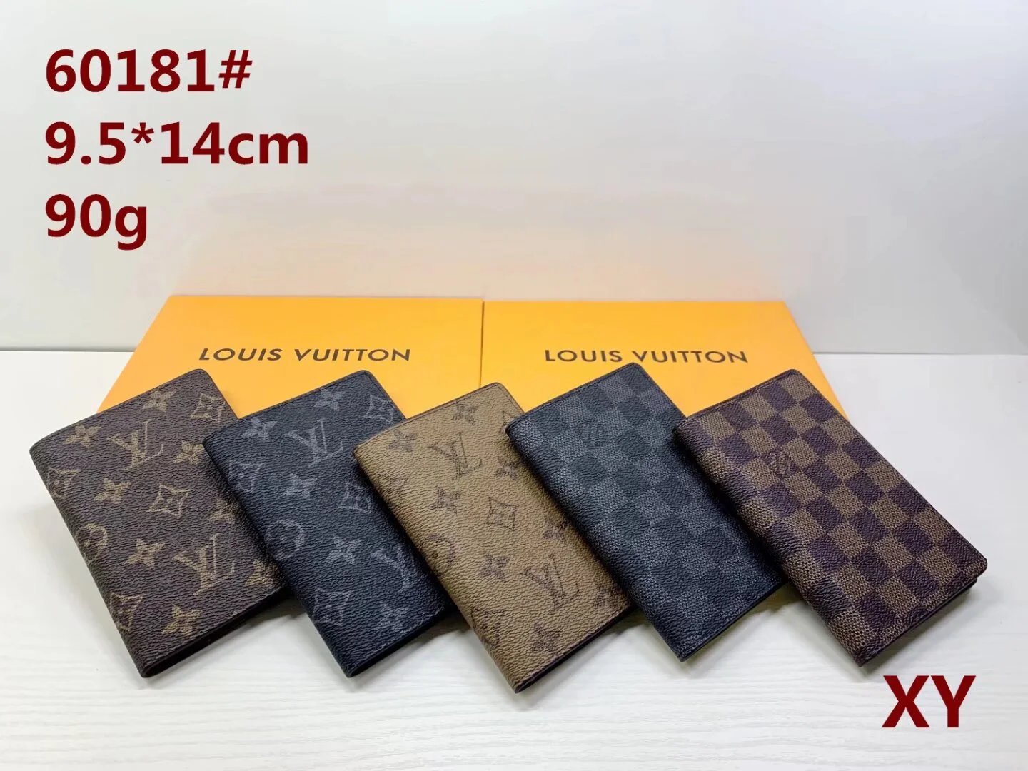 Louis Vuitton Passport Holder