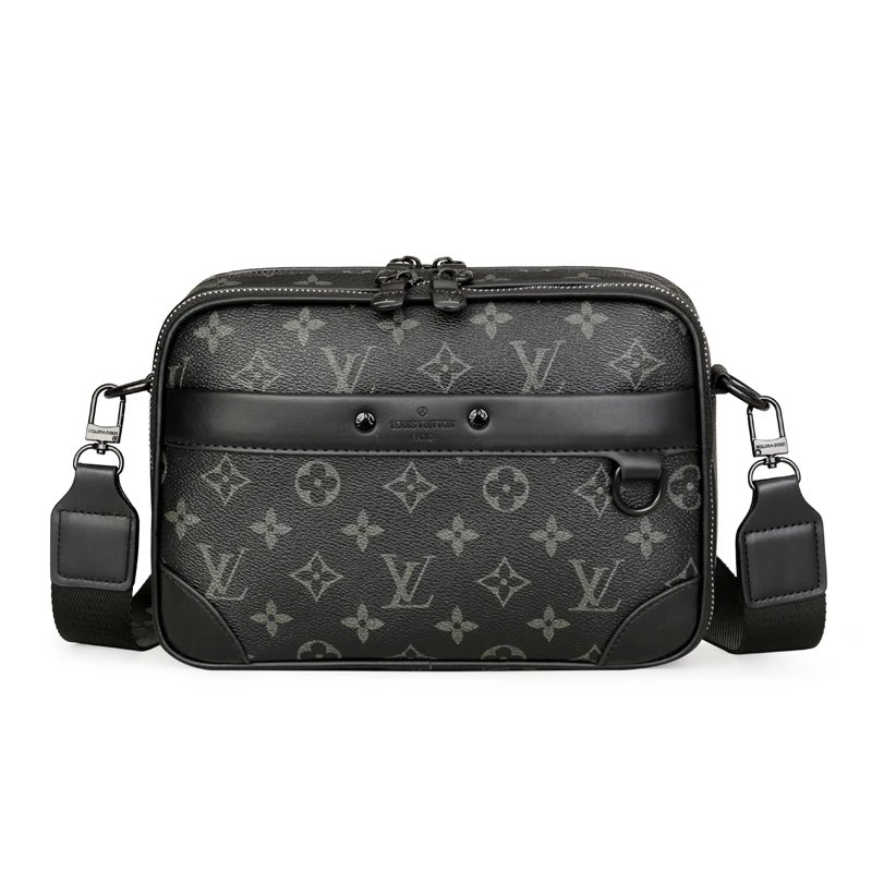 Louis Vuitton Trio Messenger 25 Monogram Eclipse Canvas