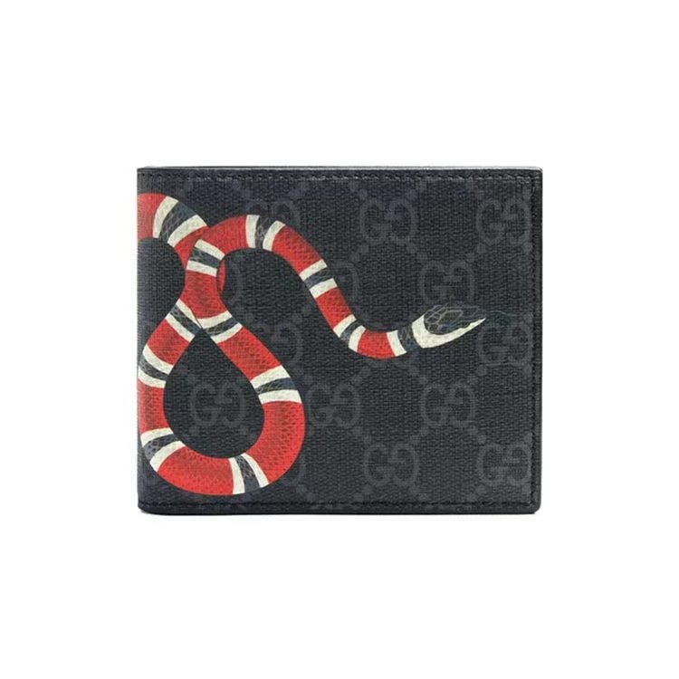 Designer luxury brand men's wallet men's wallet matching box
