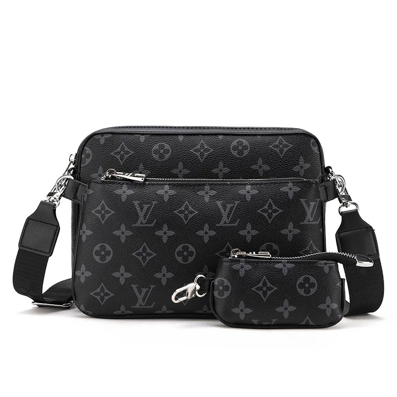Louis Vuitton Trio Messenger Monogram Eclipse