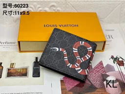 thumbnail for Designer luxury brand men's wallet