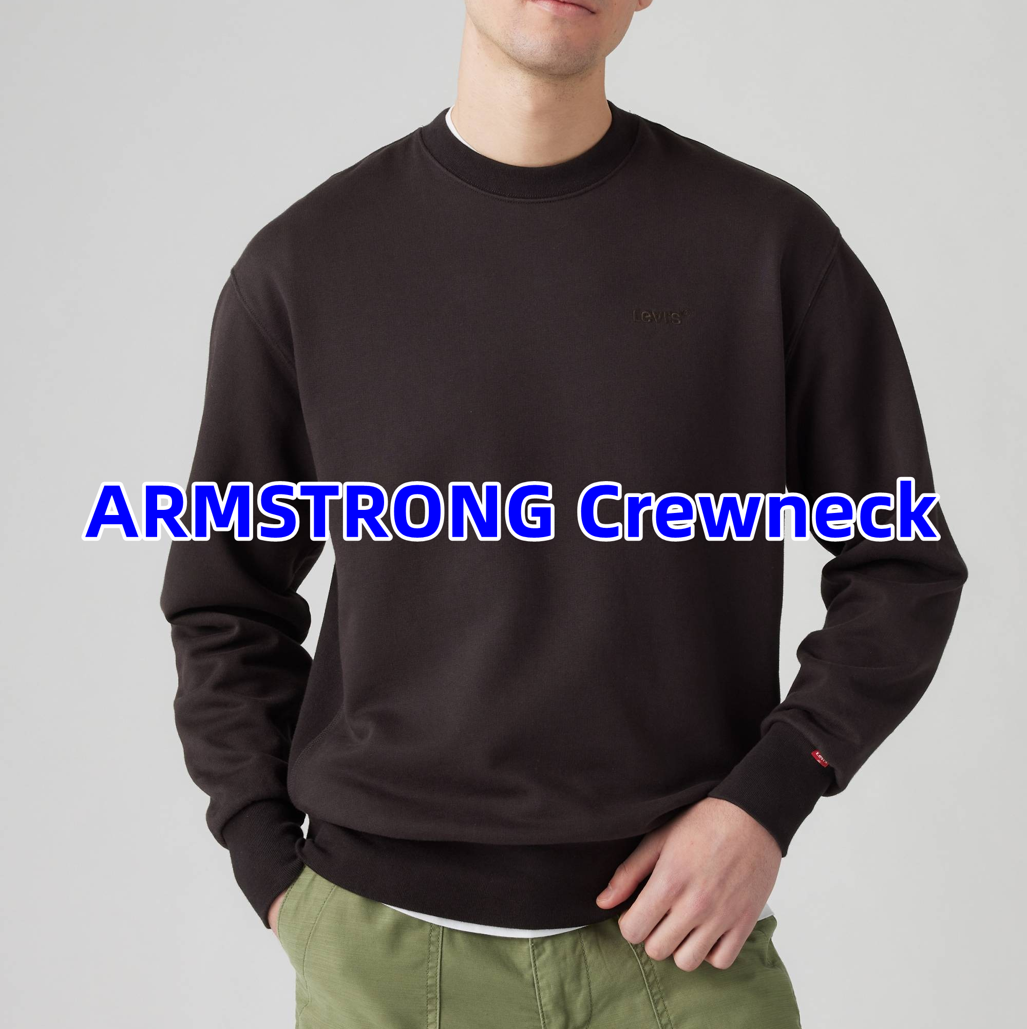 NO005 ARMSTRONG Crewneck ARMS卫衣