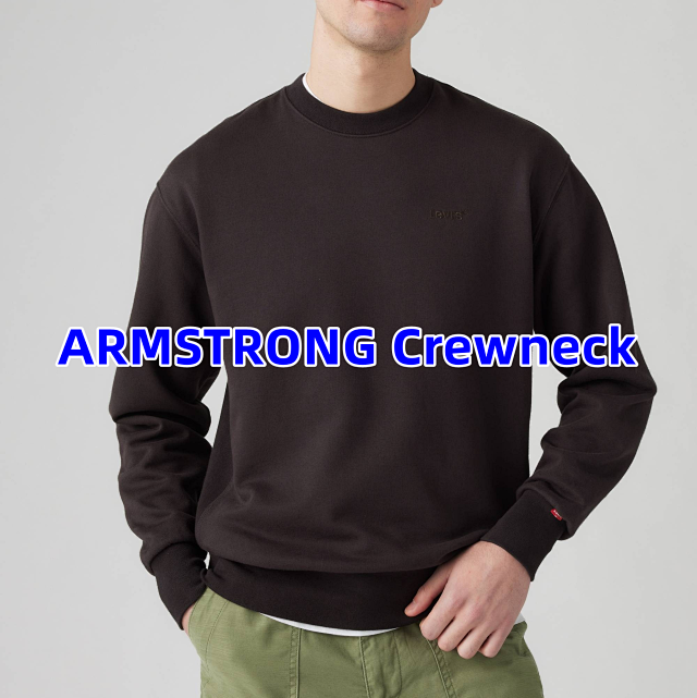 PJS-005 ARMSTRONG Crewneck ARMS Sweatshirt