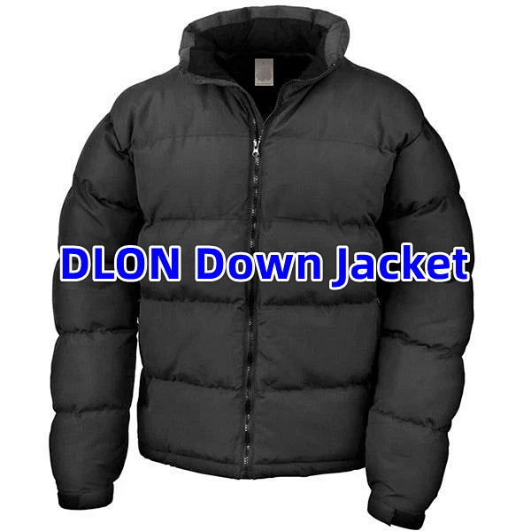 PJS-009 Dillon Down Jacket DLON Hoodless Down Jacket