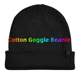 thumbnail for CP008 Cotton Goggle Beanie CP big-eye hat
