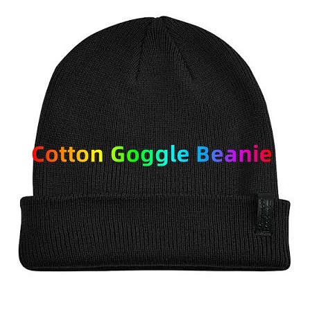 CP008 Cotton Goggle Beanie CP Big-Eyes Hat