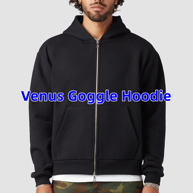 CP006 Venus Diagonal Goggle Hoodie CP Big-Eyes Sweatshirt