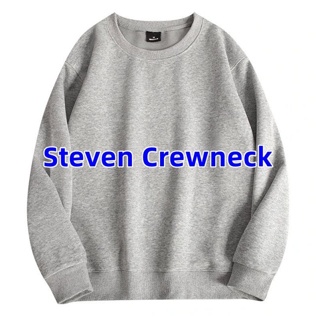 PJS-010 Steven Crewneck Round-neck Sweatshirt