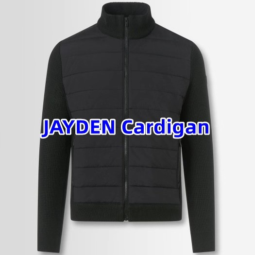PJS-003 JAYDEN Hybrid Cardigan