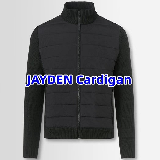 PJS-003 JAYDEN Hybrid Cardigan