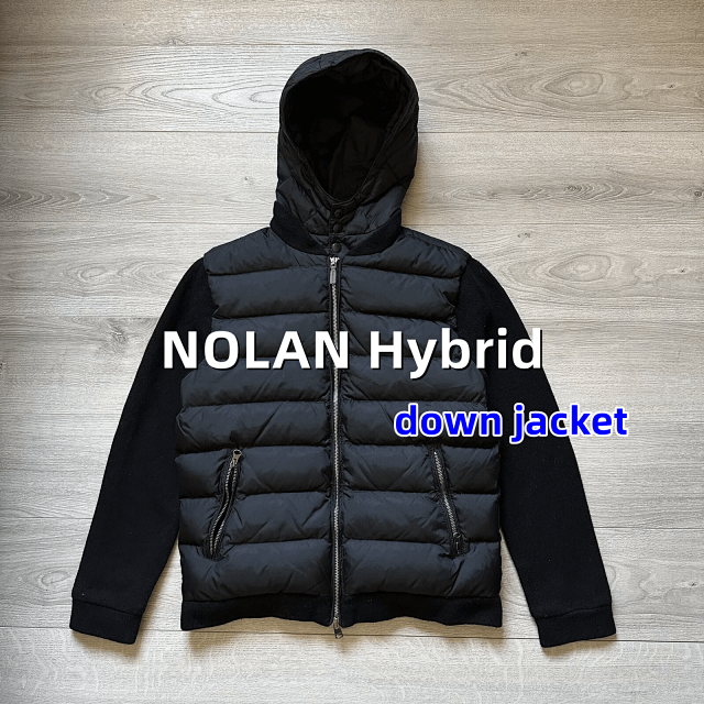 PJS-002 NOLAN Hybrid Cardigan