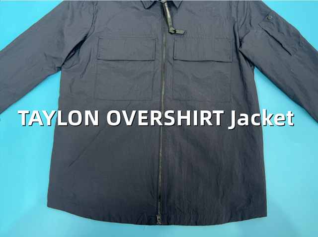 CP018 TAYLON OVERSHIRT Jacket Mesh Jacket